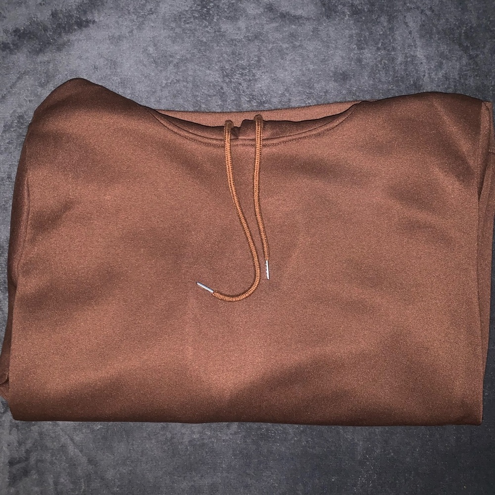 SHEIN Brown Lightweight Jacket